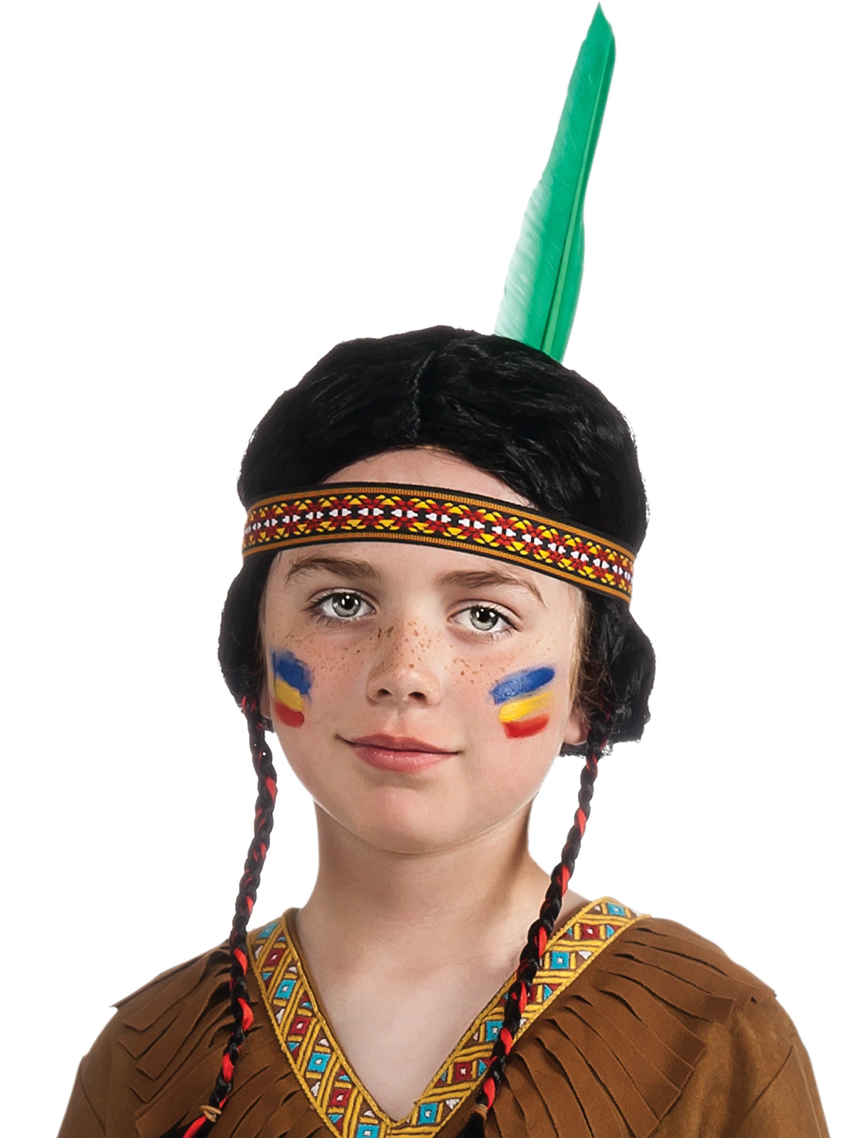 Rubies Native American Boy Costume Child 2 Rubies Native American Boy Costume Child - Image 2