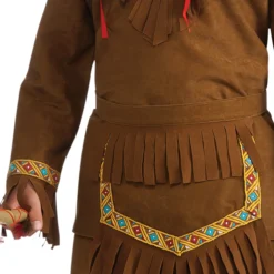 Rubies Native American Boy Costume Child 6 Rubies Native American Boy Costume Child -Costumes Party Store 884599S P 2