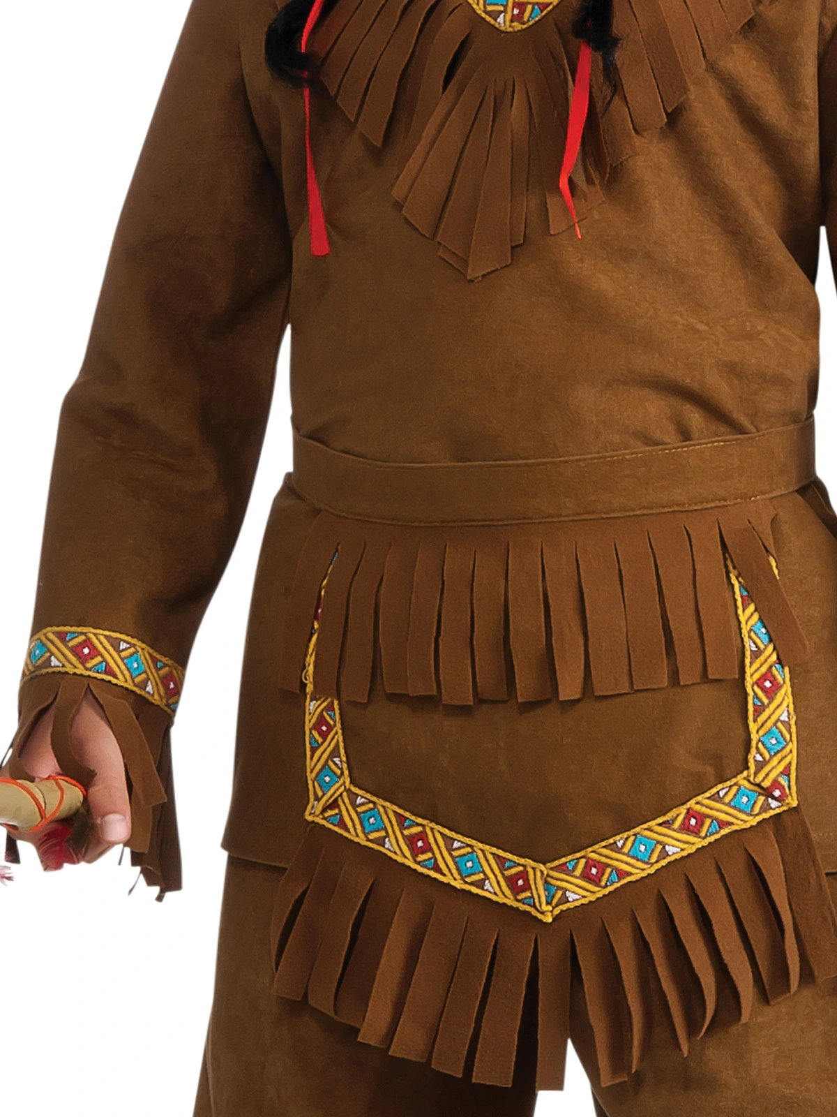Rubies Native American Boy Costume Child 3 Rubies Native American Boy Costume Child - Image 3