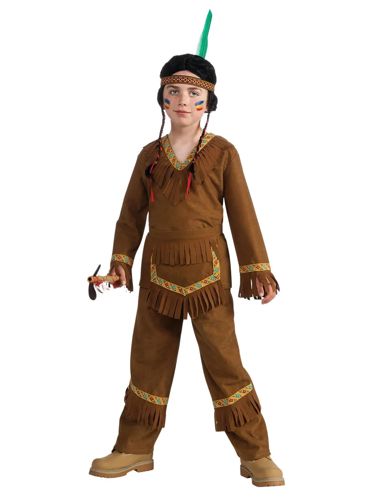 Rubies Native American Boy Costume Child 1 Rubies Native American Boy Costume Child