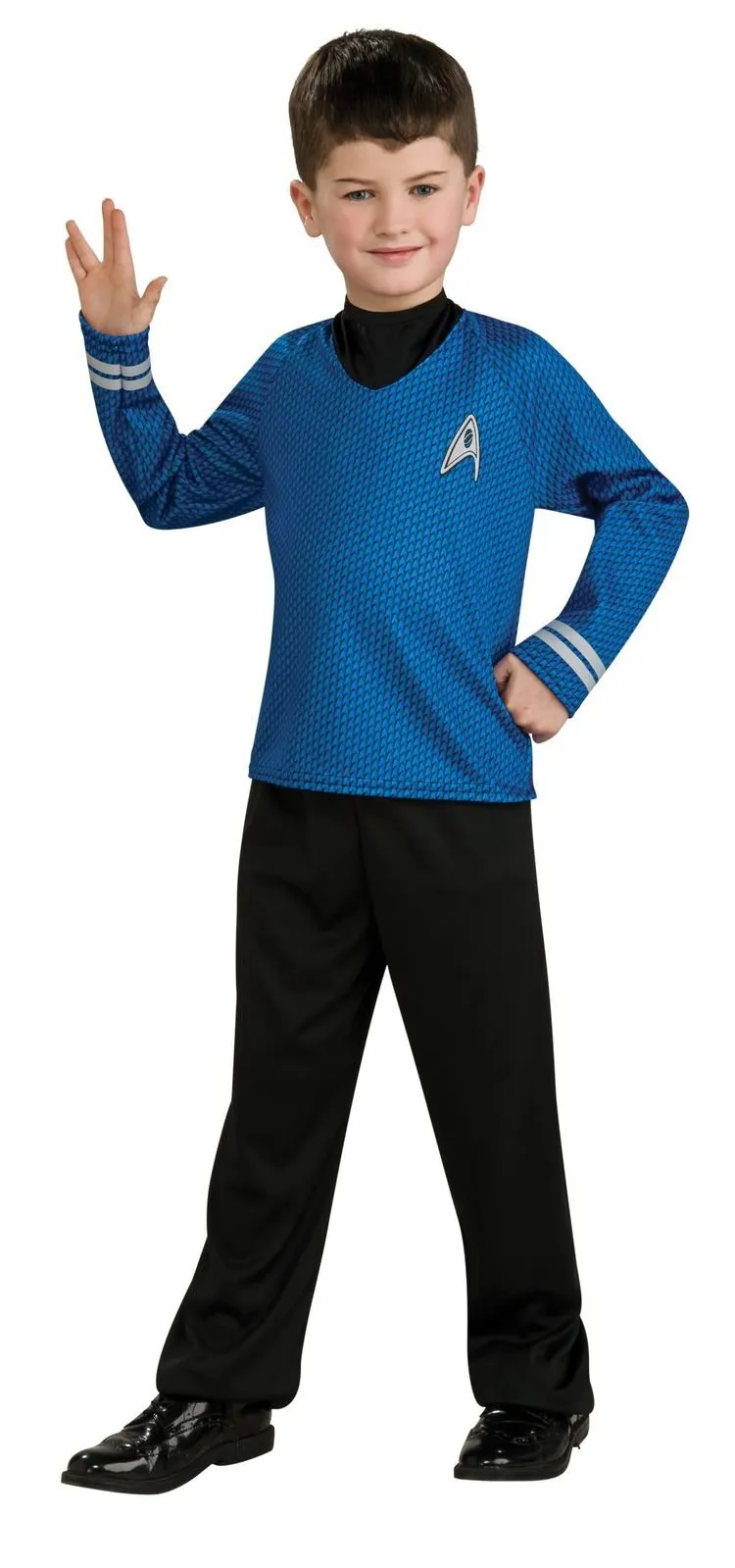Rubies Star Trek Blue Shirt Child 1 Rubies Star Trek Blue Shirt Child