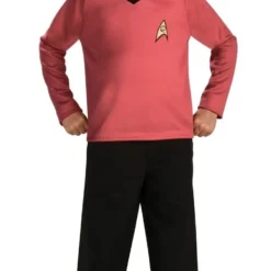 Rubies Star Trek Red Shirt Child
