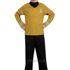 Rubies Star Trek Gold Shirt Child