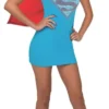 Rubies Supergirl Rhinestone Tank Dress