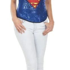 Rubies Supergirl Sequin Corset