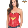 Rubies Wonder Woman Sequin Corset Adult