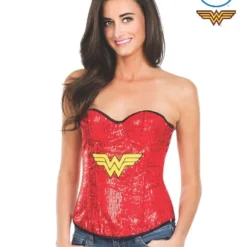 Rubies Wonder Woman Sequin Corset Adult