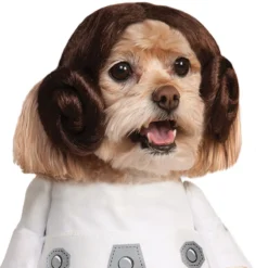 Rubies Princess Leia Pet Costume -Costumes Party Store 887894 P 3