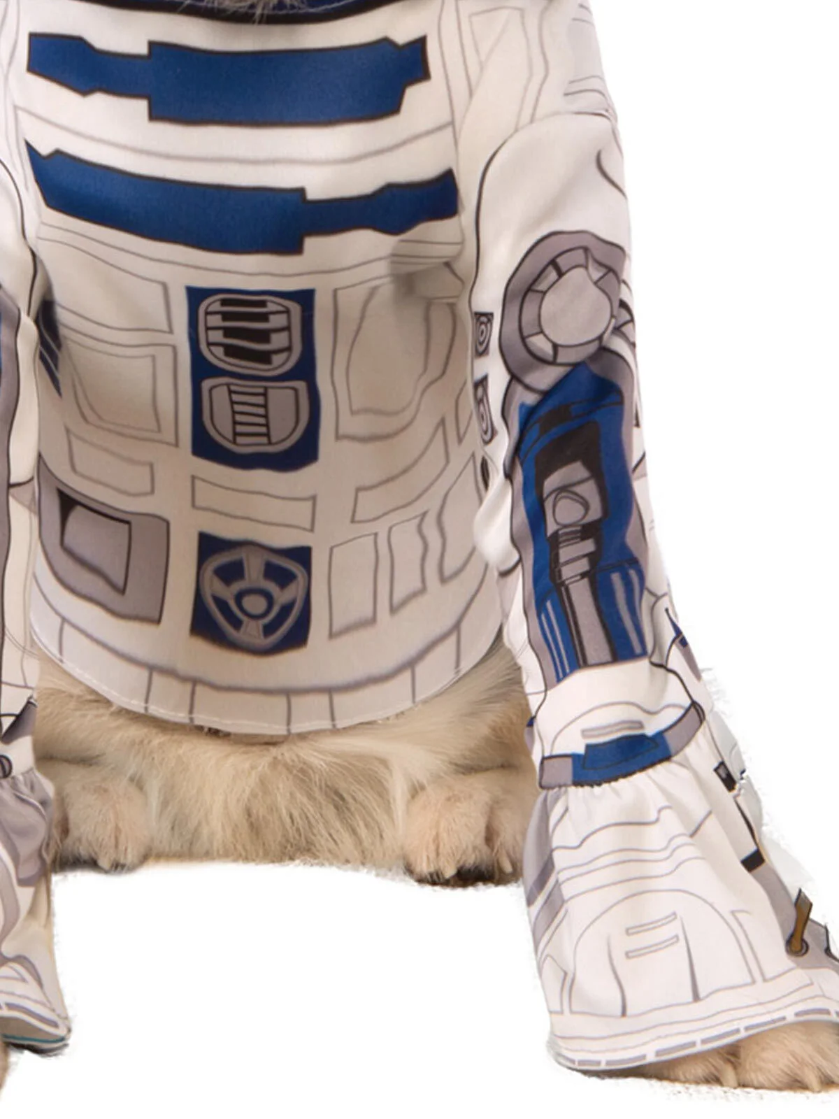 Rubies R2-D2 Pet Costume 2 Rubies R2-D2 Pet Costume - Image 2