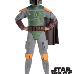 Rubies Boba Fett Star Wars Deluxe