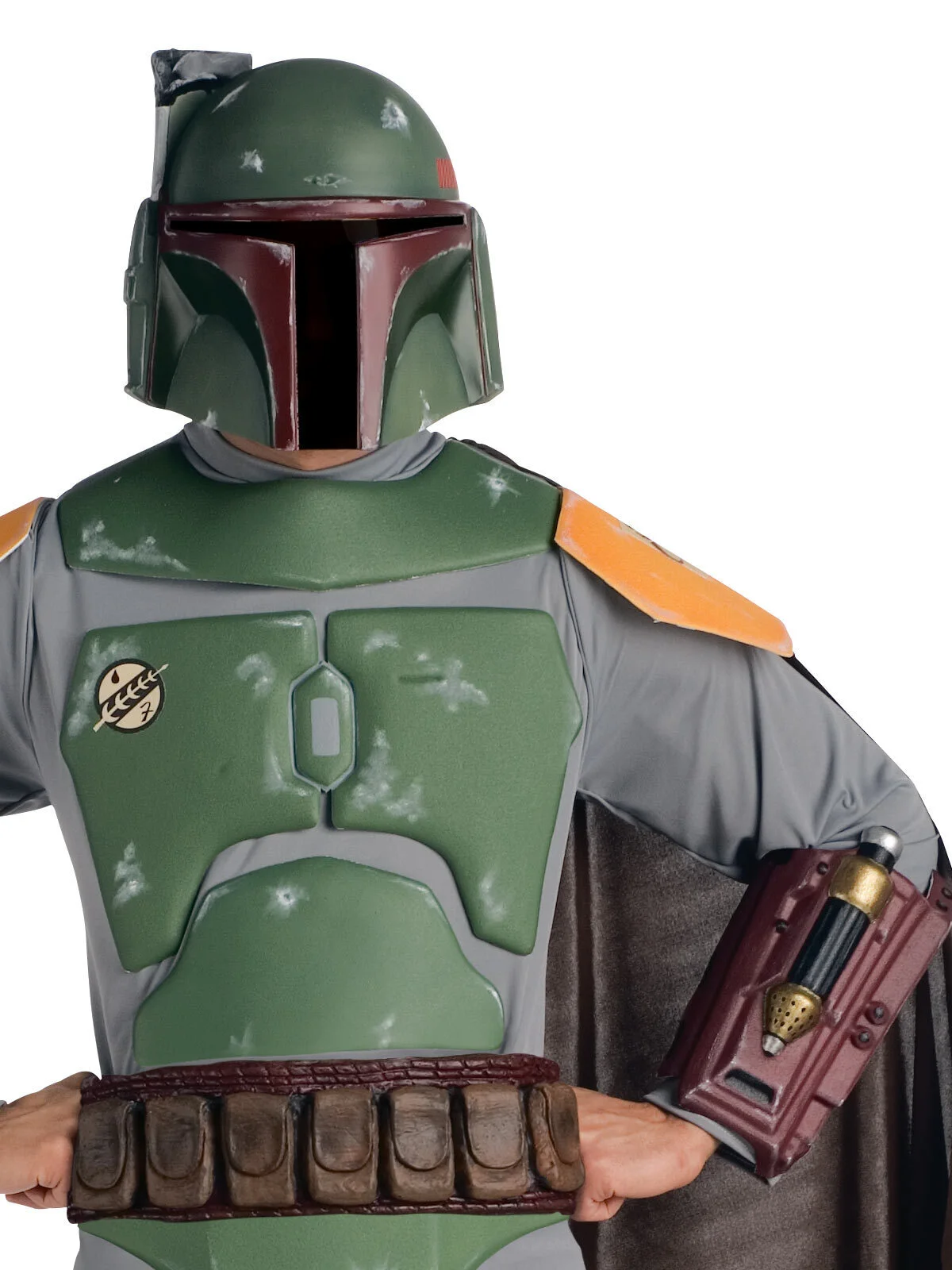 Rubies Boba Fett Star Wars Deluxe 4 Rubies Boba Fett Star Wars Deluxe - Image 4