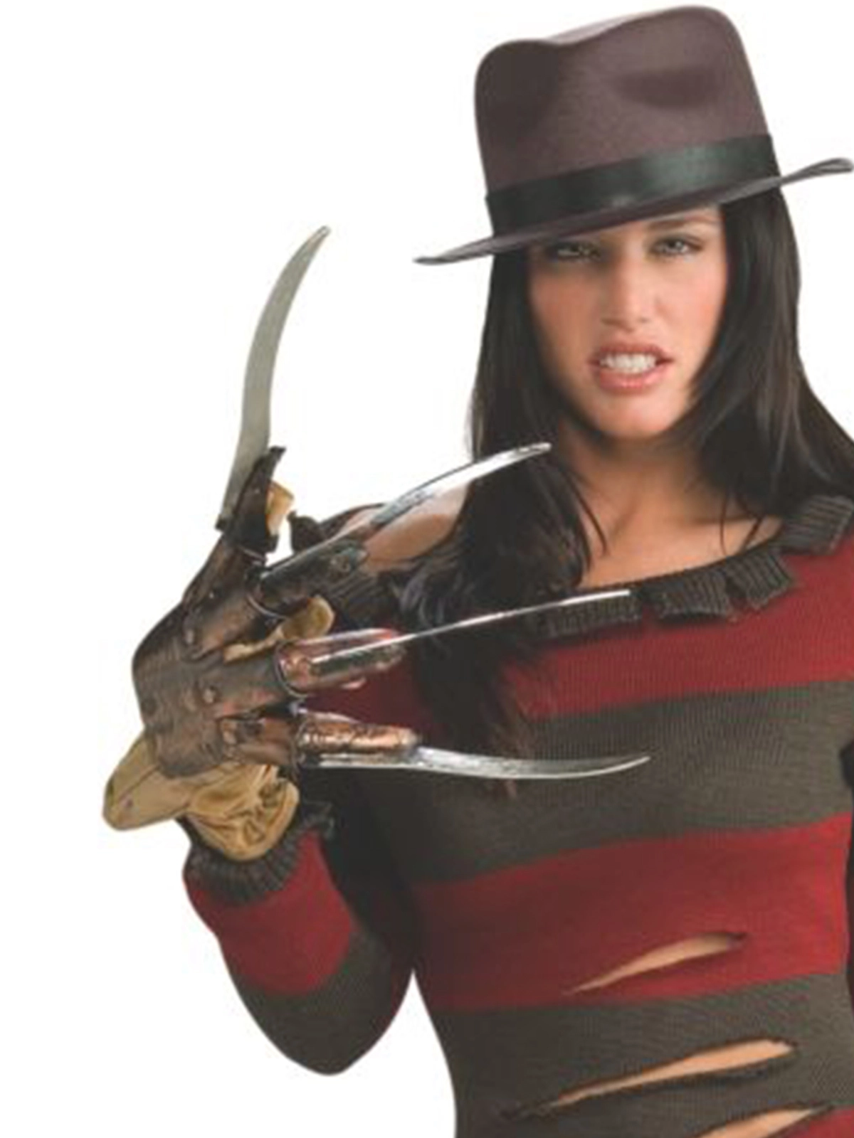 Rubies Freddy 'Miss Krueger' Costume Adult 2 Rubies Freddy 'Miss Krueger' Costume Adult - Image 2