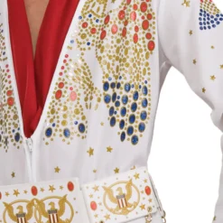 Rubies Elvis Deluxe Costume Adult -Costumes Party Store 889050S P 2