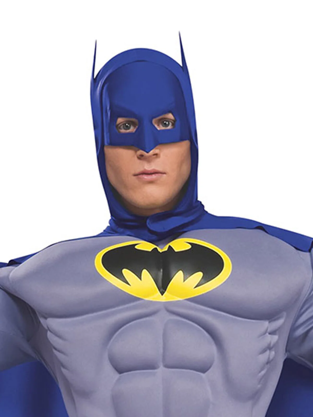 Rubies Batman Deluxe Costume Adult 2 Rubies Batman Deluxe Costume Adult - Image 2