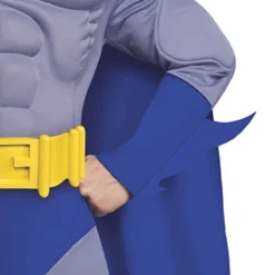 Rubies Batman Deluxe Costume Adult 6 Rubies Batman Deluxe Costume Adult -Costumes Party Store 889054 P 2