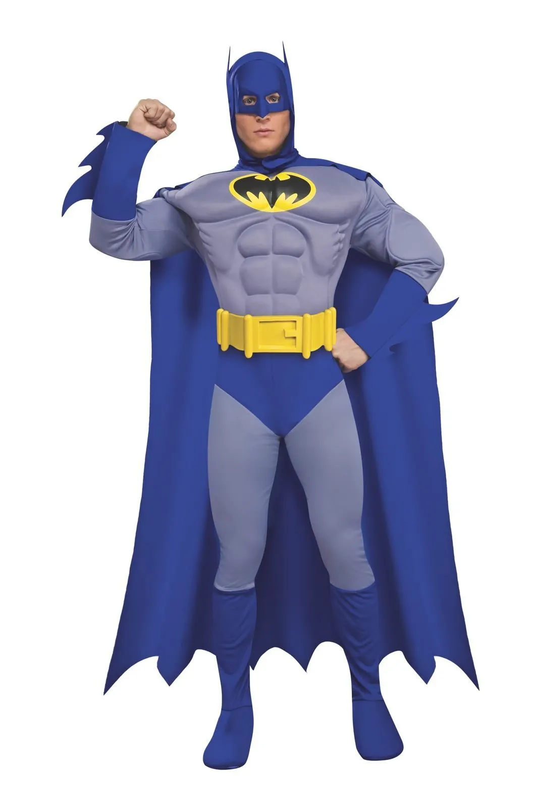 Rubies Batman Deluxe Costume Adult 1 Rubies Batman Deluxe Costume Adult