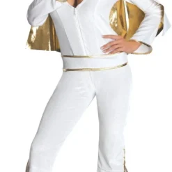 Rubies Elvis White Secret Wishes Costume Adult