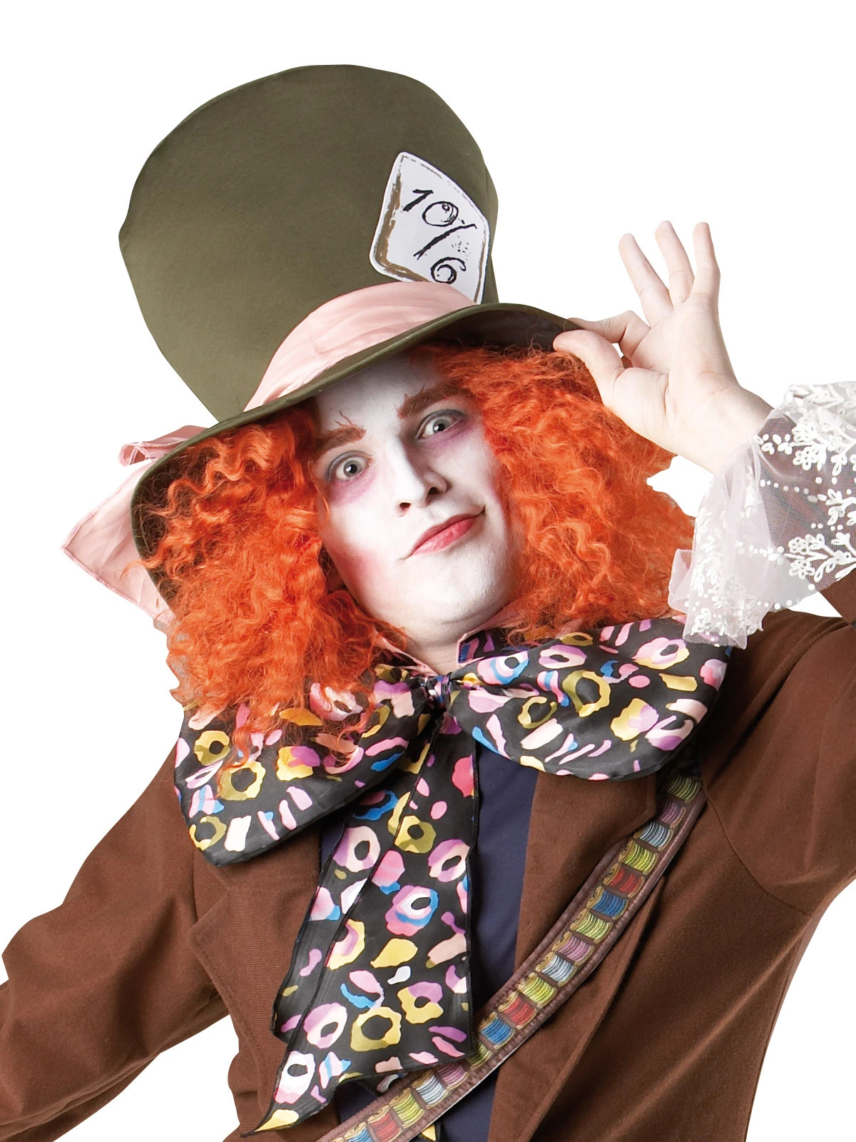Rubies Mad Hatter Deluxe Costume Adult 2 Rubies Mad Hatter Deluxe Costume Adult - Image 2