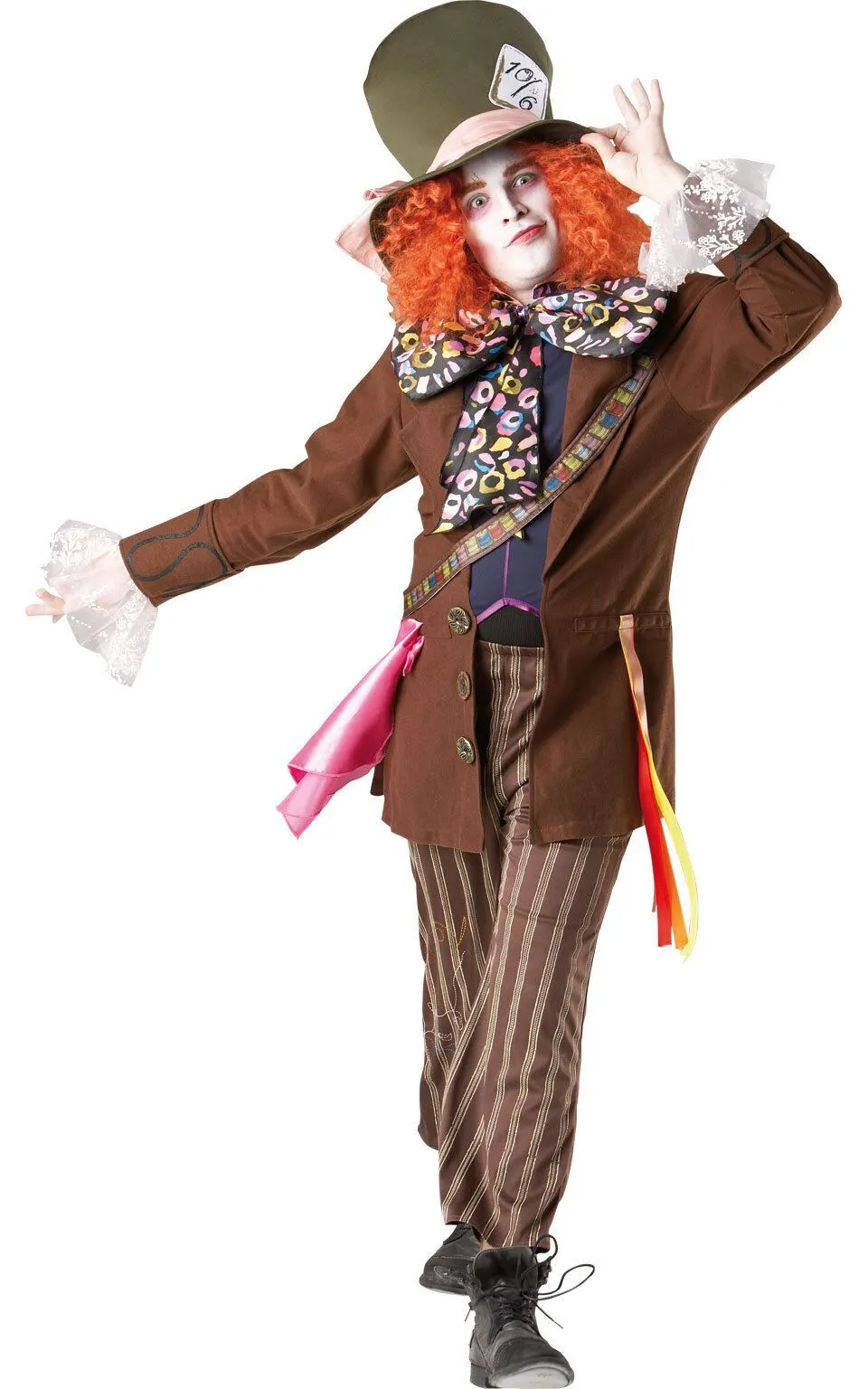 Rubies Mad Hatter Deluxe Costume Adult 1 Rubies Mad Hatter Deluxe Costume Adult
