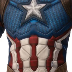 Rubies Captain America Deluxe Costume Child -Costumes Party Store 8942 P 1