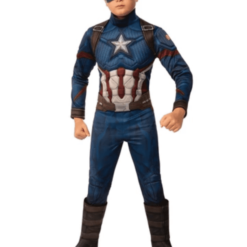 Rubies Captain America Deluxe Costume Child