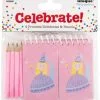 Unique Princess 4 Notepads & Pencils