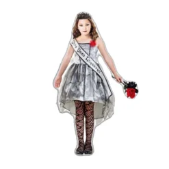 AMSCAN Costume Gothic Beauty Queen Girls 5-7 Years