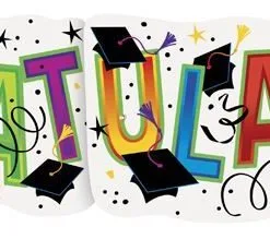 Unique Congrats Grad Giant Banner