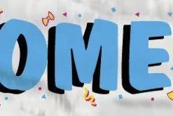 Unique Welcome Home Foil Banner 12ft