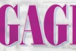 Unique Happy Engagement Foil Banner 12ft