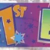 Unique Happy 21st Foil Banner 12ft