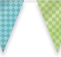 Unique Flag Banner Std - Check 12ft