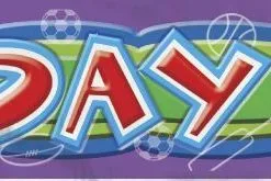 Unique Birthday Boy Foil Banner 12ft