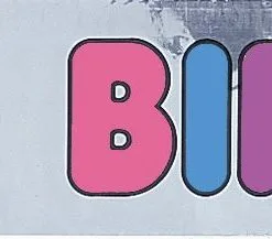 Unique Happy Happy Birthday Foil Banner 12ft