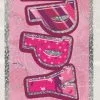 Unique Glitz Pink 1 Foil Banner 12ft