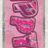 Unique Glitz Pink 4 Foil Banner 12ft