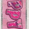 Unique Glitz Pink 6 Foil Banner 12ft