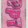 Unique Glitz Pink 7 Foil Banner 12ft