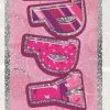 Unique Glitz Pink 9 Foil Banner 12ft