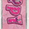 Unique Glitz Pink 10 Foil Banner 12ft