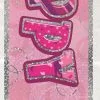 Unique Glitz Pink 12 Foil Banner 12ft