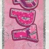 Unique Glitz Pink 14 Foil Banner 12ft