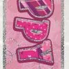 Unique Glitz Pink 15 Foil Banner 12ft