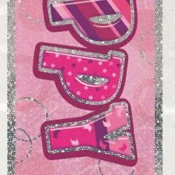 Unique Glitz Pink 15 Foil Banner 12ft