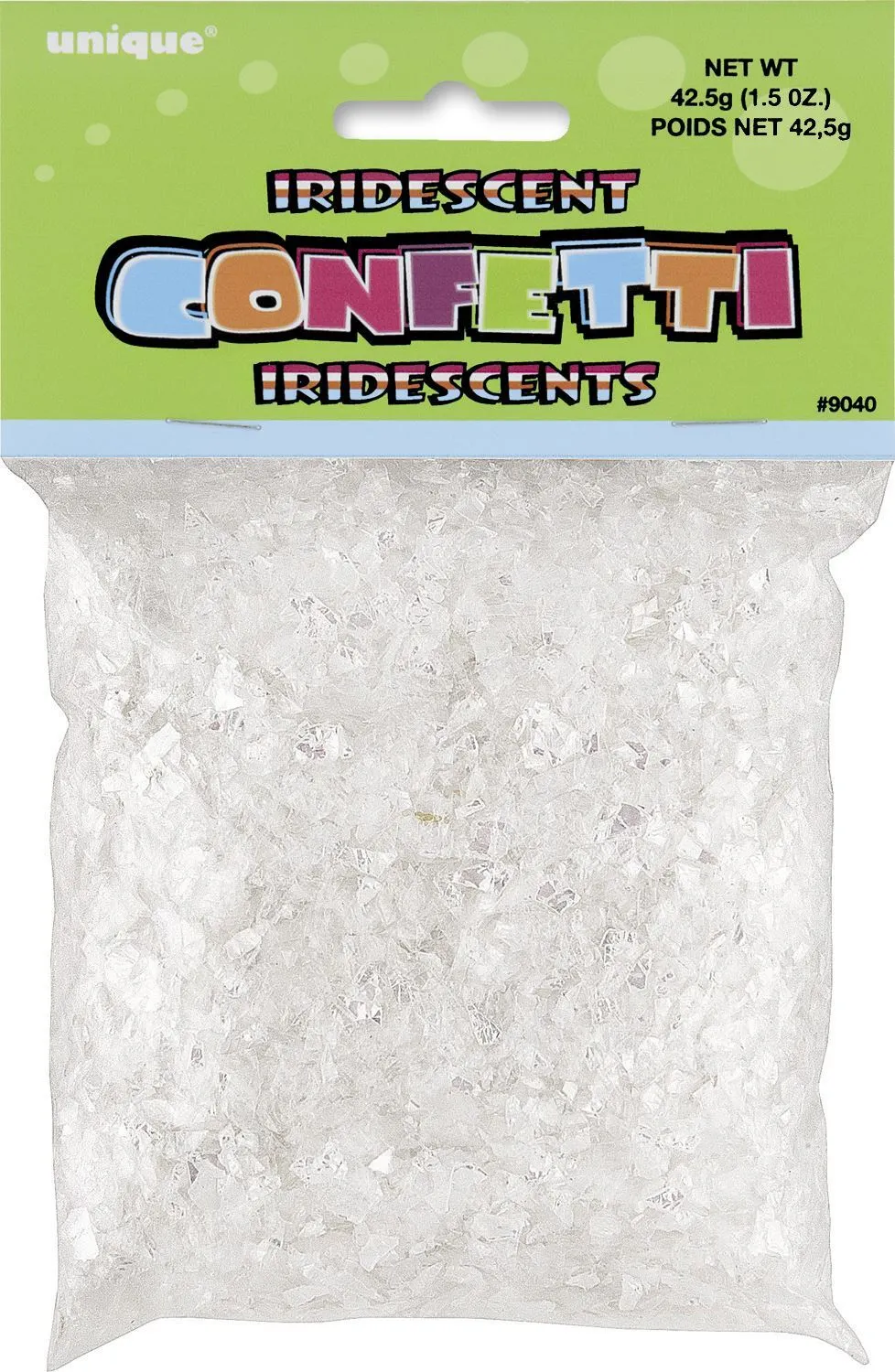 Unique Iridescent Confetti 42.5Grams (1.5Oz) 1 Unique Iridescent Confetti 42.5Grams (1.5Oz)