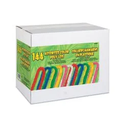 Unique 144 Hawaiian Leis - Assorted