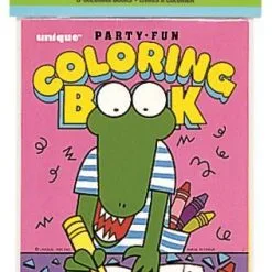 Unique 8 Coloring Books