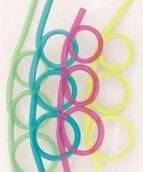 Unique 4 Knuckle Straws