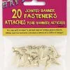 Unique 20 Brass Fasteners