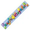 Unique Giant Banner - 4th Birthday
